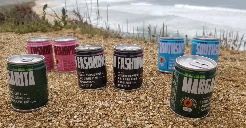 winecompass's tweet image. A major attraction of RTD Craft Cocktails is their portability to outdoor activities. These cocktails from @PostMeridiemSC are small but pack a wallop of flavor and alcohol. 

#rtdbevfluence #rtd #underthebevfluence #cocktails #rtdrendezvous #cannedcocktails