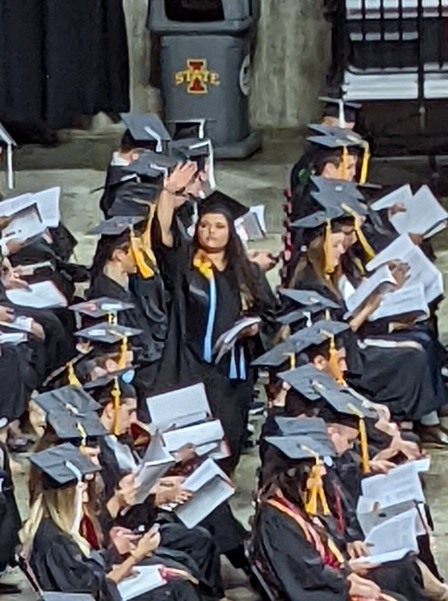 So proud of Anna!!!!!  Go Cyclones!!!  #cbcsd