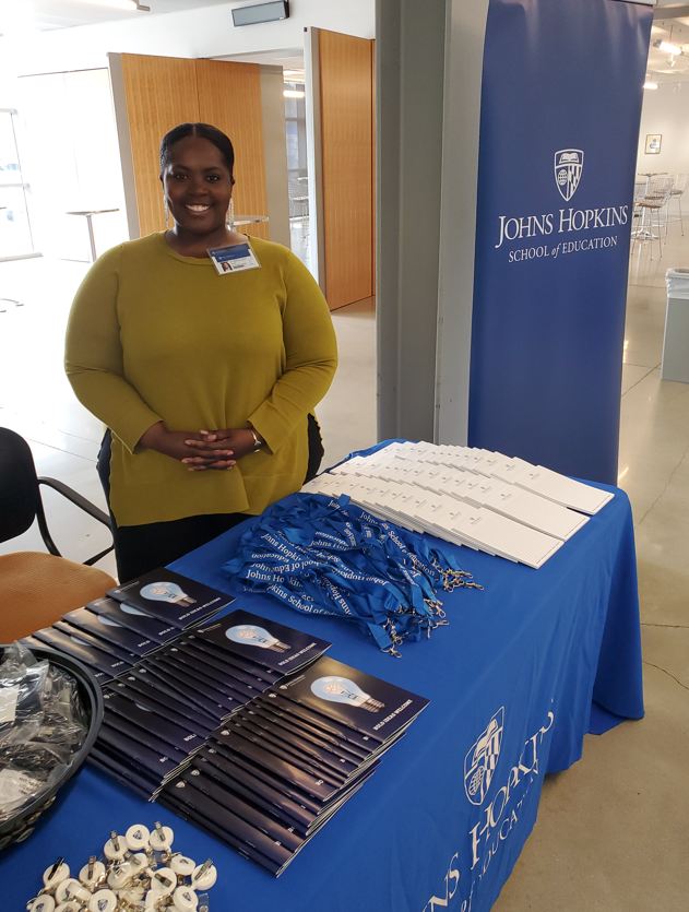 bscwallace's tweet photo. #AboutLastNight
A HUGE shout out to our @JHUeducation and @JohnsHopkins family for attending and sharing at the 5th Annual #BONDSummit and #BONDMCER Social & Networking Award Ceremony! @MCEdRising is eternally grateful for your partnership and support!
Great times!
#ProfBCSW https://t.co/DGd40KiNwW