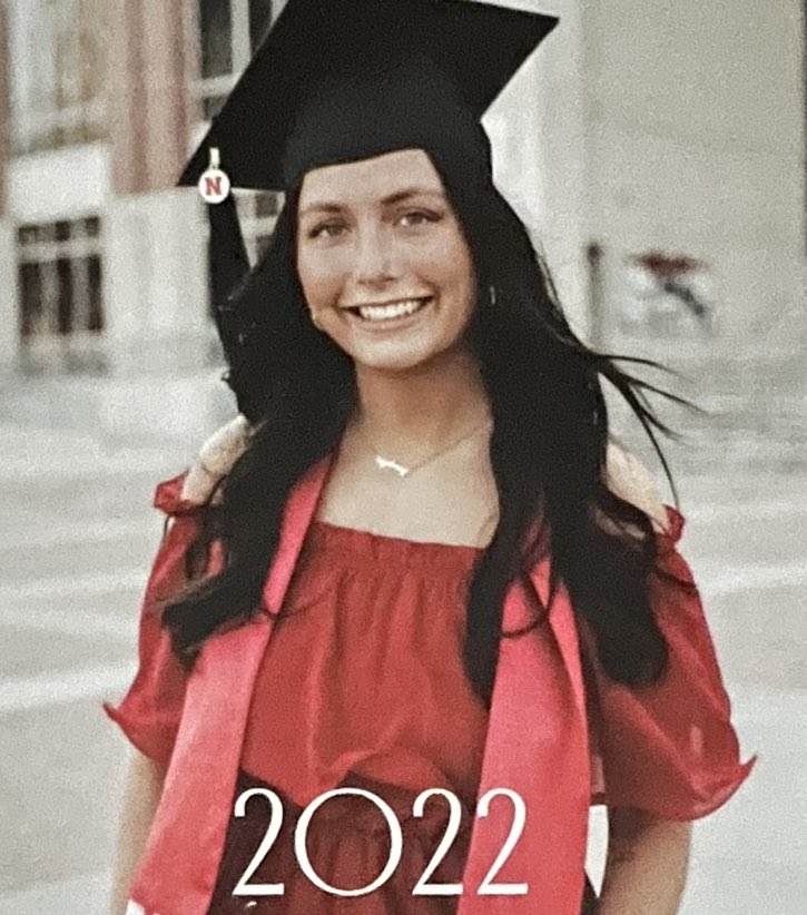 geraceandy's tweet photo. I could not be more proud of you, @sydsquid17 !!!  Congratulations on your college graduation. I know you will be an amazing teacher and am so proud of this amazing accomplishment. https://t.co/JZ5TIUDCM4 https://t.co/sWILlNoakD