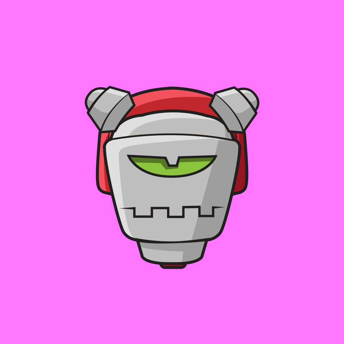 FunkyRobotNFT's tweet photo. Funky Robot #7352; Specs: Ion: Vanadium; Posterior Head: Model #008; Anterior Head: Model #062; Optical Sensor: Type #038; Audio Device: Build #041; Antenna: Variant #062; #NFT #NFTCommunity #NFTs #nftart #NFTartist #NFTdrop #cryptoart #nftcollector #NFTartists #NFTcollectibles https://t.co/Um6TuI2QGr