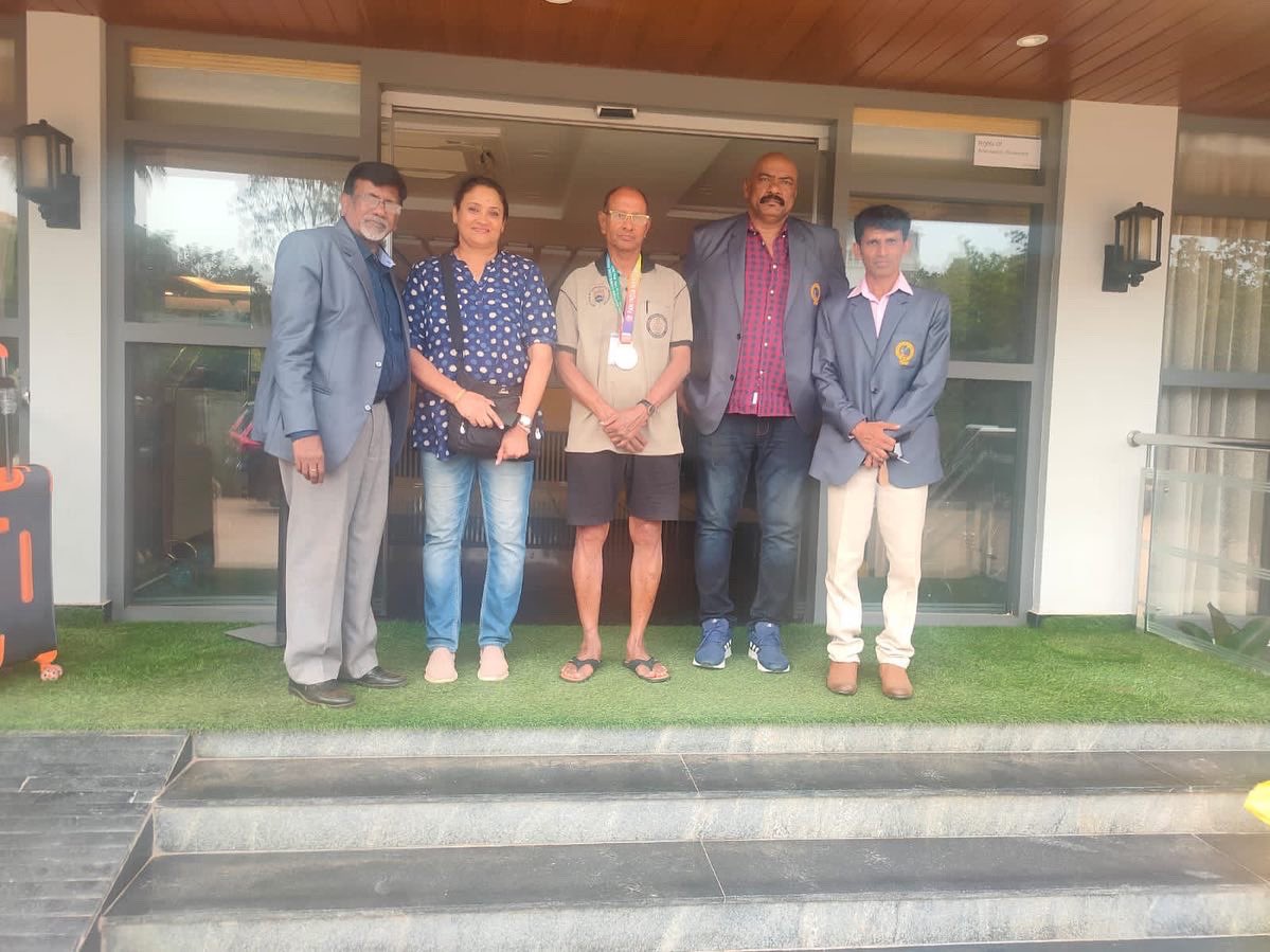 MLRLaxmanReddy's tweet photo. Happy to share that it was a wonderful experience at the 1st ever PAN India National Masters Games - Won a #GoldMedal🥇 in both 200m Freestyle, 100m breaststroke &amp; a #Silvermedal🥈 in 100m Freestyle swimming.

#swimming #athelete #masterathlete https://t.co/tXchiRYuLA
