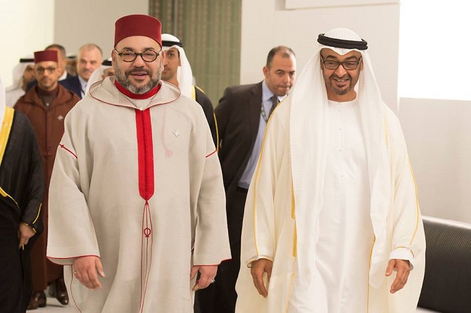 Almoharir1's tweet photo. الملك محمد السادس يهنئ رئيس دولة الإمارات الجديد - https://t.co/S0tSQpK6iY https://t.co/6D8TJqHGav
