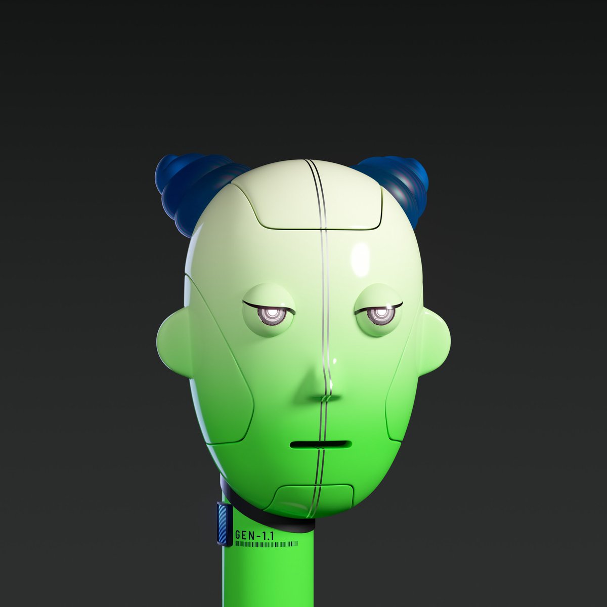 In celebration of the first ever NFT Trait Factory I’d like to giveaway away this customizable @TheHumanoidsNFT Gen 1.1 to my <a href="/NotYourBroNFT/">Not Your Bro 🇦🇺</a> family! THANK YOU for all you do in the space!!
Follow me &amp;
@rionlabsnft 
@TheHumanoidsNFT 
<a href="/CryptoSurgeon/">CSnoid</a> 
Like and RT.
Winner in 24HRS!