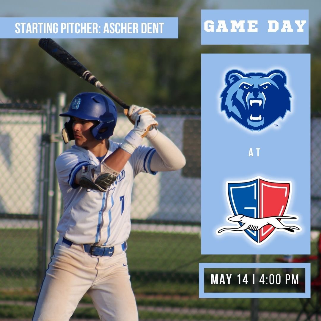 obhsbaseball's tweet photo. GAME DAY! OBHS on the road at @GCBaseball2022 today at 4. Starting Pitcher: @dentobhs24. #clawsup https://t.co/HTBiV0gcLx