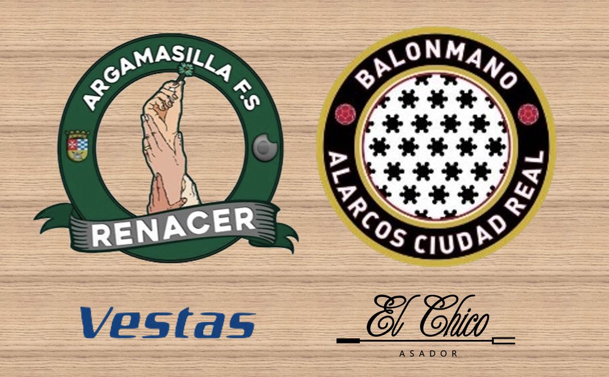 AlarcosFS's tweet photo. ⚽️ FÚTBOL SALA
🏆 Tercera División grupo XV
📅 Jornada 29
domingo 15 de mayo
⏱ 12:00
🆚 F.S. RENACER ARGAMASILLA
🏟 P.M. Argamasilla de Alba
@Vestas 
@asadorelchico 
@RenacerFs https://t.co/G2youNmAUK