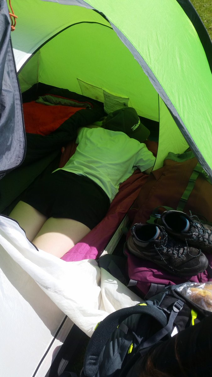 ChristletonDofE's tweet photo. Day 2 has been a hot uphill challenge. All teams in camp and relaxing
@ChristletonHS 
@ https://t.co/dhVqiC6M2F