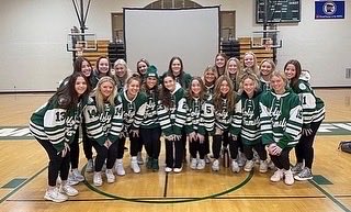 HFgirlshockey's tweet photo. And we have a Hawk!So proud of Taylor Koeppl on her commitment to play D1 hockey at Saint Anselm! Hasn’t always been easy,but you’ve continued to work hard on and off the ice and stay positive through it all,keep rocking kiddo!🏒🔥⁦@STAWomensHockey⁩ ⁦@HolyFamilyFire⁩ https://t.co/iHe0jUx14t