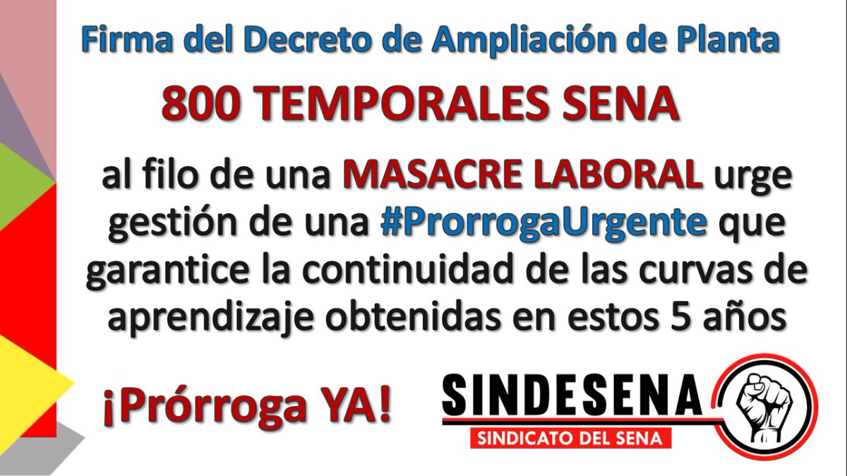 charlybeto7's tweet photo. #TemporalSENAalFilode riesgo laboral #ReunionYaConsejoDirectivoSENA
@angelccabrera @EstradaCarlosM @Veroponcesecre @sindesenacol https://t.co/WCbXEZhlYq