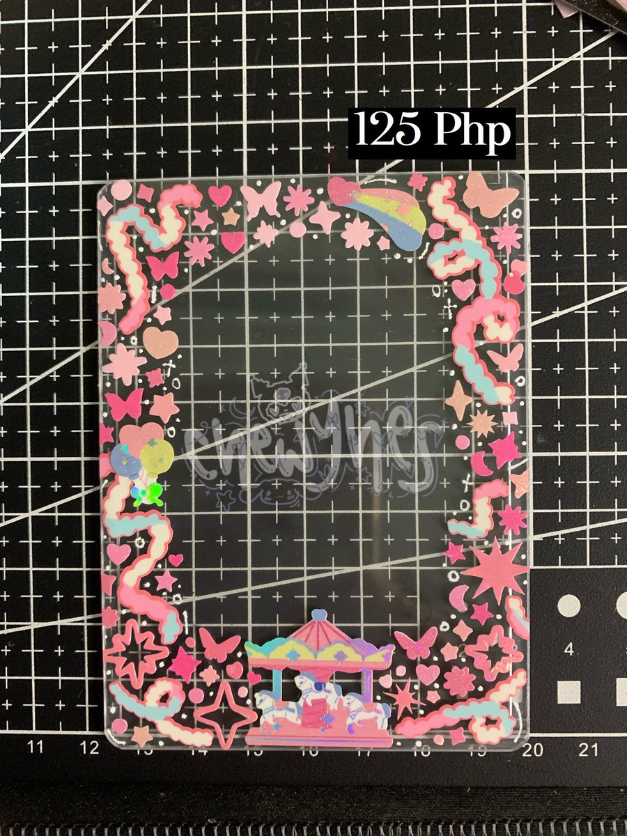 chewyhes's tweet photo. wts / lfb 🇵🇭

Decorated Toploaders / Couple Toploaders 

- price on pic
- reply mine 

mop: gcash/sh0p33
mod: sco, ggx, j&amp;t

🏷 deco holo holographic ph toploader customized customize commission https://t.co/iN6cYUo1iT