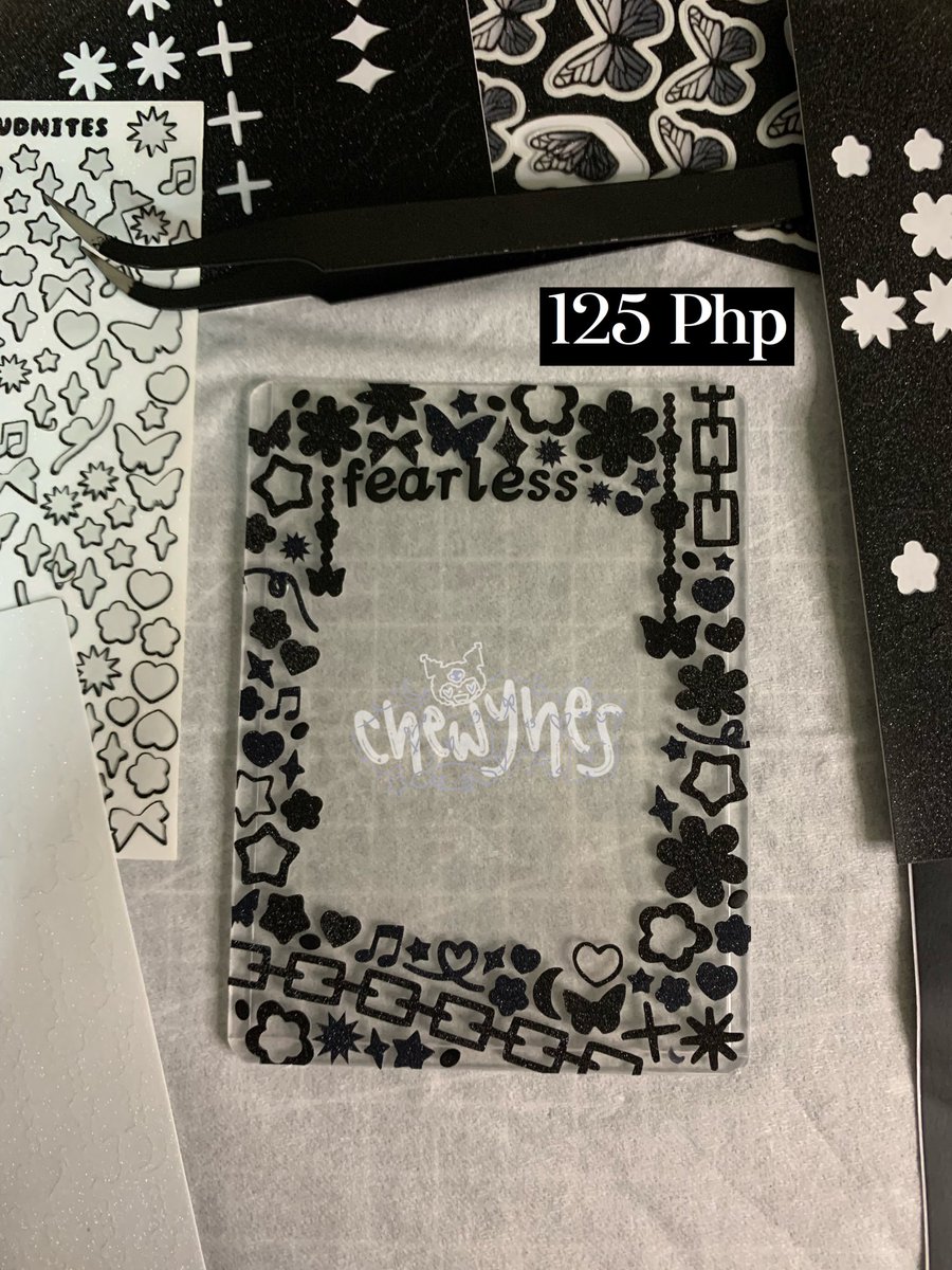 chewyhes's tweet photo. wts / lfb 🇵🇭

Decorated Toploaders / Couple Toploaders 

- price on pic
- reply mine 

mop: gcash/sh0p33
mod: sco, ggx, j&amp;t

🏷 deco holo holographic ph toploader customized customize commission https://t.co/iN6cYUo1iT