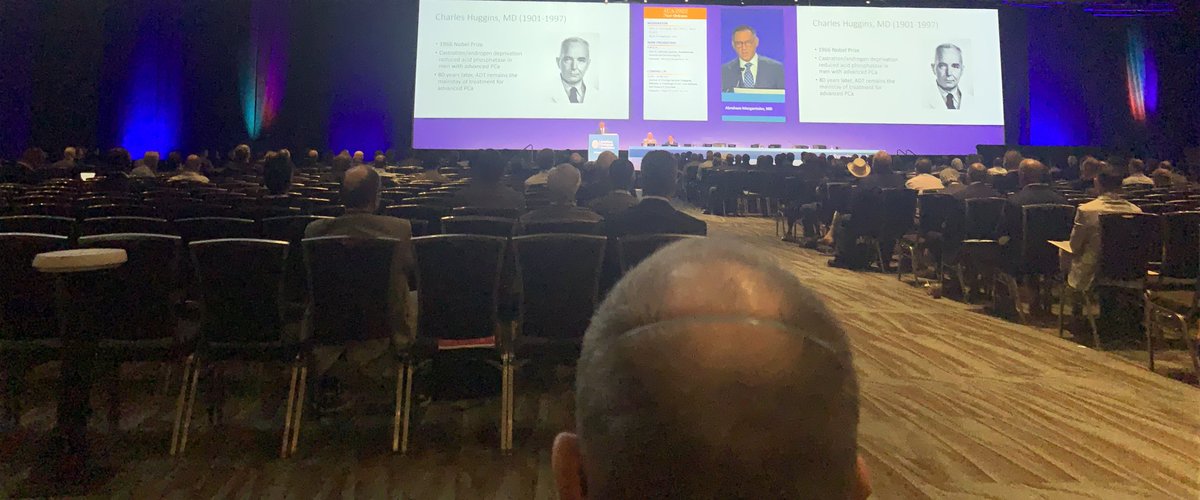 AndrogensJ's tweet photo. Dr Morgentaler giving an incredible Lattimore lecture at the American Urological Association in New Orleans 2022 What a great story of Humanity of Medicine in the current climate! #AUA2022 https://t.co/4RQ84PqfAm