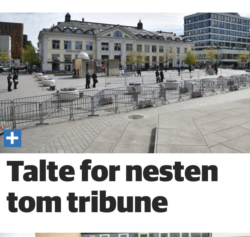 Neste gang sian skal «praktisere ytringsfrihet» i Drammen kan vi bjuda på rasteplassen ved Herstrøm, slik at vi som bor her og ikke vil høre på pisset dems kan bruke lørdagen vår på torget. Da sier vi det sånn <a href="/MoniBerg/">Moniberg</a>