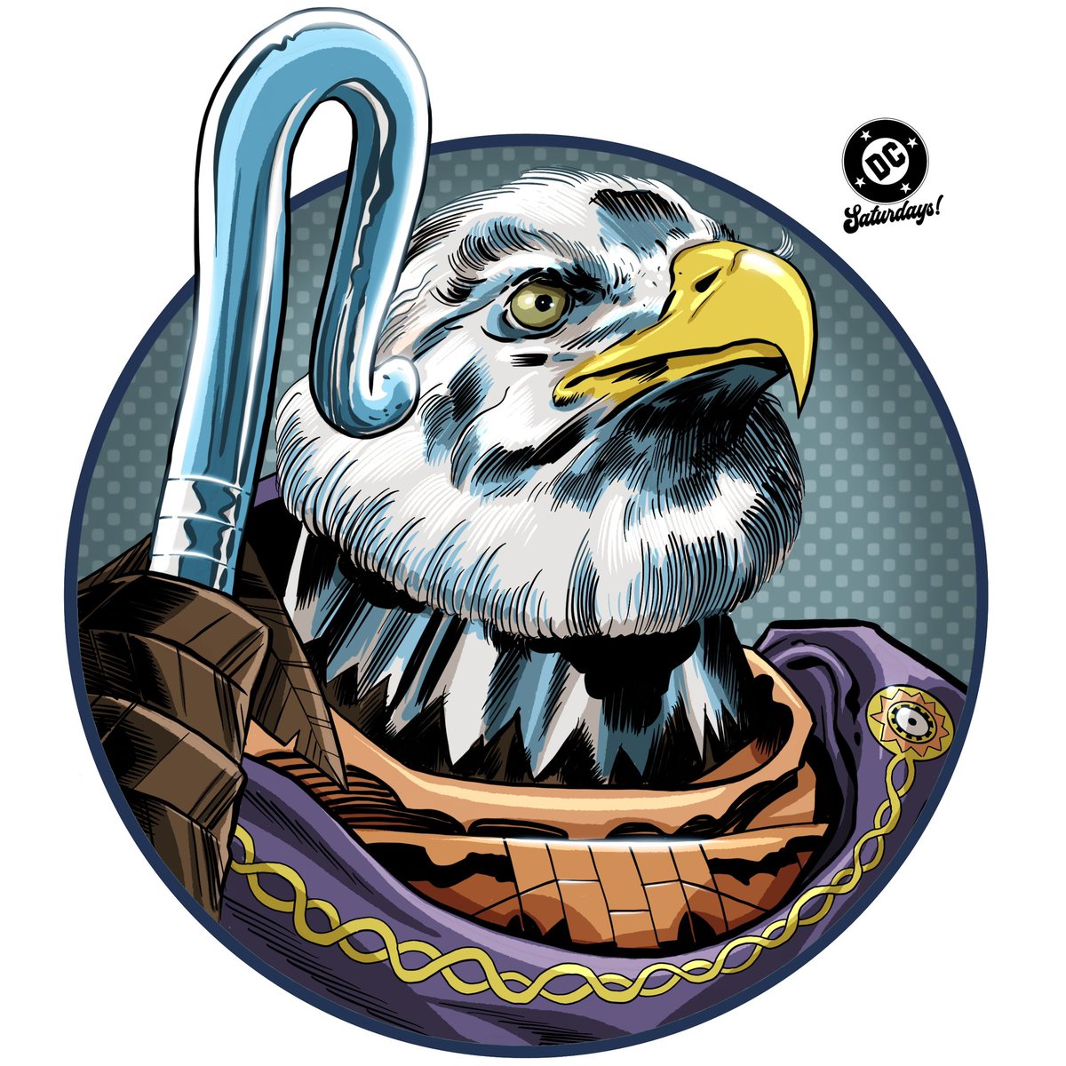 RealMarvelTails's tweet photo. With a strong connection to the life force known as The Soup, Highfeather leads New Sanctuary. #marveltails #dccomics #comicart #animalart #superhero #newgods #highfather #eagle https://t.co/AISaEWQEDy