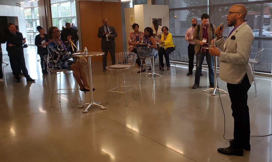 bscwallace's tweet photo. #AboutLastNight
A HUGE shout out to @darylhowardphd for kicking the night off right at the 5th Annual #BONDSummit and #BONDMCER Social & Networking Award Ceremony! @MCEdRising is eternally grateful for your partnership and support!
Great times!
#ProfBCSW https://t.co/jIabkAz9Q5