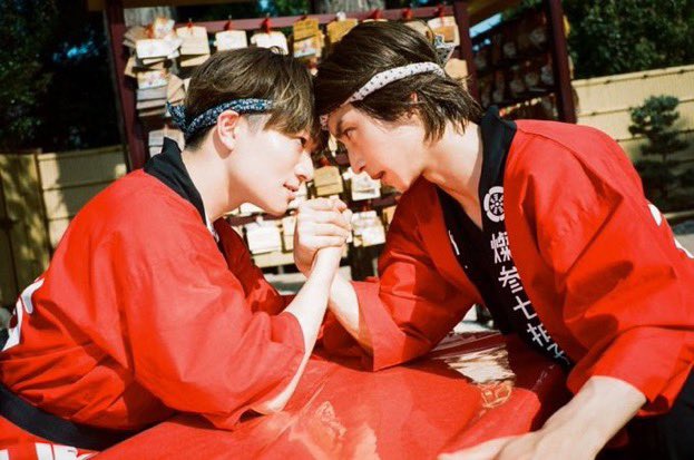 superman__love_'s tweet photo. 諸星「しわと」

顕嵐「しわ」 

諸星顕嵐「あわせてしあわせ」

#大喜利で7ORDERを笑わせろ https://t.co/Ex7ig9ITOg