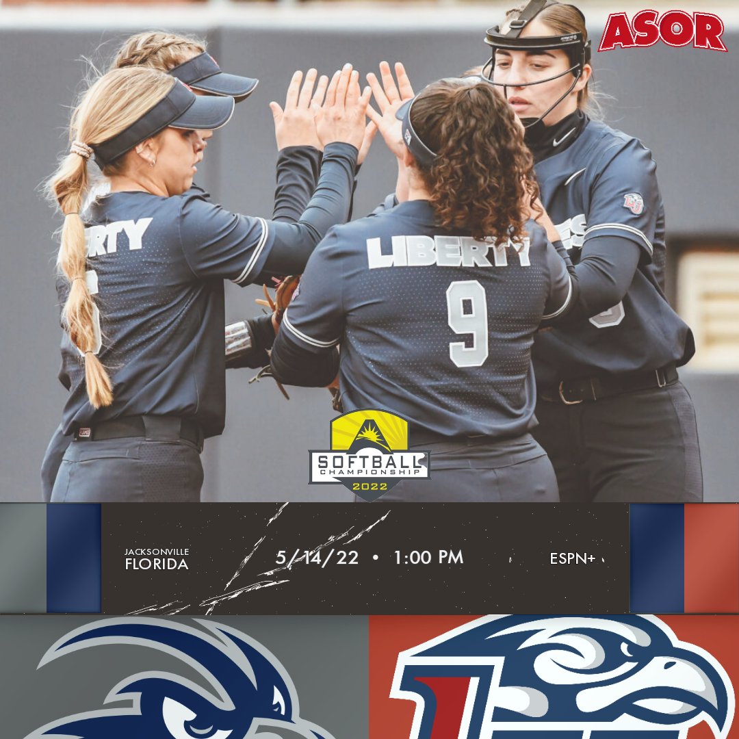 ASeaofRed's tweet photo. It's CHAMPIONSHIP GAMEDAY ‼️‼️
The Lady Flames take on the UNF Ospreys today at 1:00 with the ASUN Championship on the line! 

#BeatUNF #Fanem🔥 https://t.co/rX6wiDlcv4