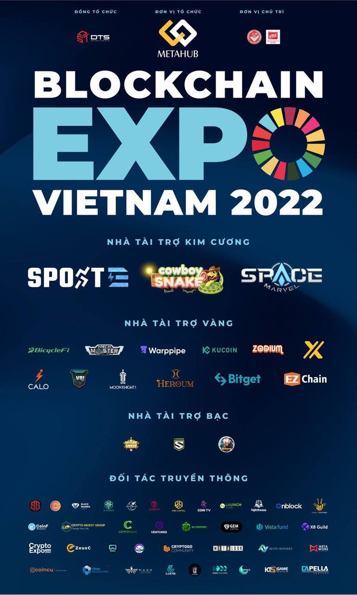XyrosVelthorne's tweet photo. 🎊✨EZchain🤝BLOCKCHAIN EXPO VIETNAM 2022
EZchain is pleased to become a gold sponsor for the Blockchain Expo VietNam 2022.
#EZC #EZchain #EXPO #BlockchainExpo https://t.co/pN0HouXpKd
