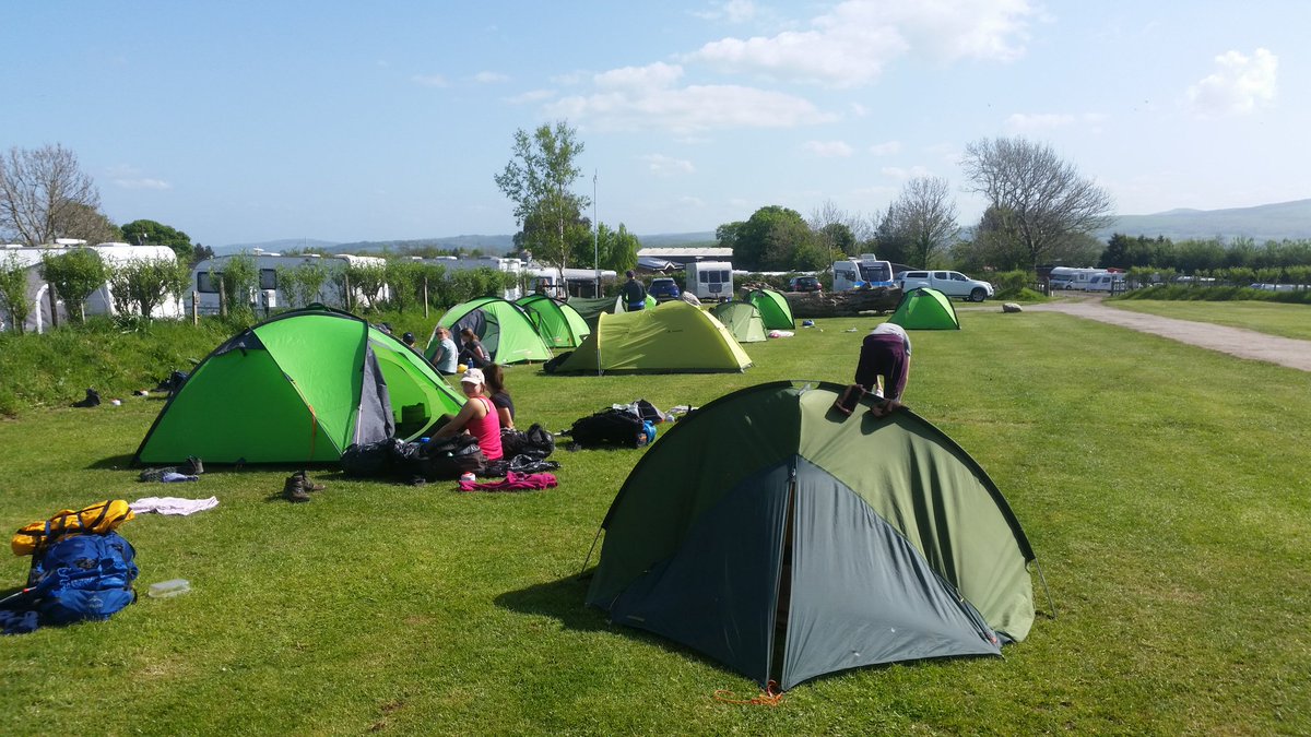 ChristletonDofE's tweet photo. Day 2 has been a hot uphill challenge. All teams in camp and relaxing
@ChristletonHS 
@ https://t.co/dhVqiC6M2F
