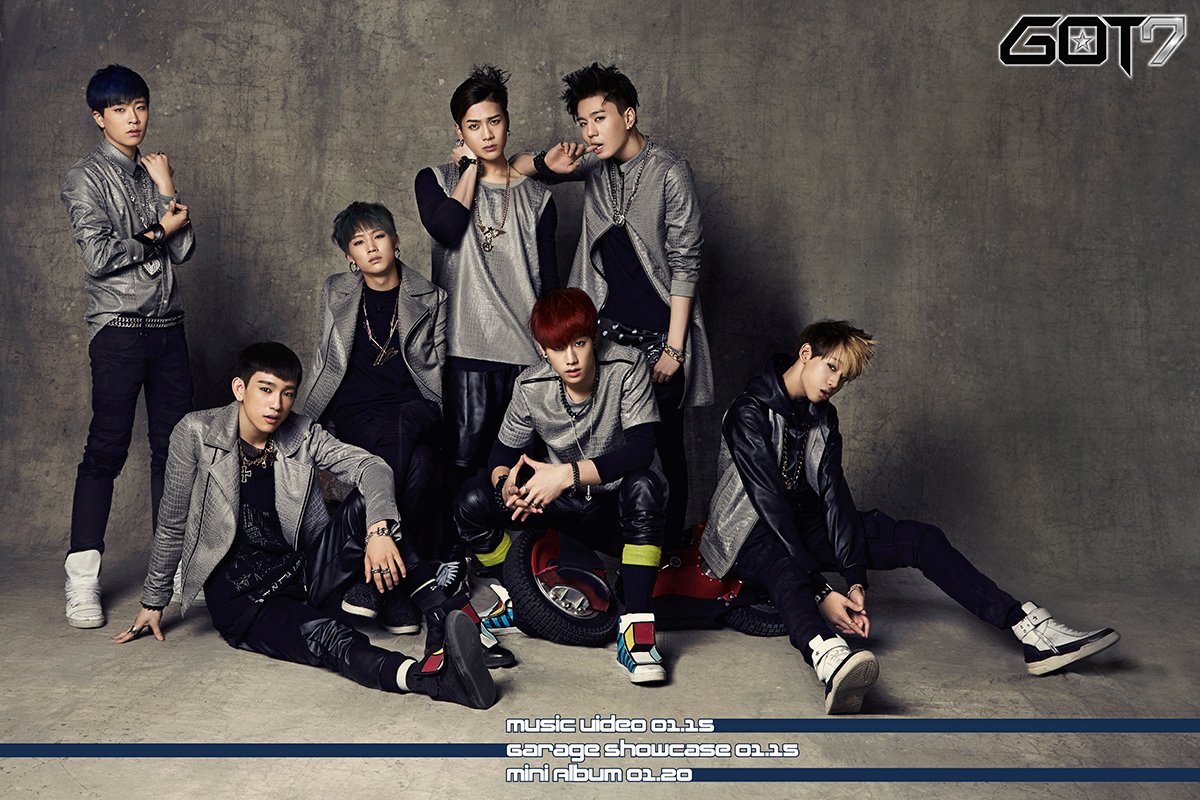 fanatic_got7_'s tweet photo. How it's started            How it's going
     In 2014                           In 2022

#GetReadyForGOT7
#GOT7 #갓세븐 @GOT7 https://t.co/PFH8neopWr