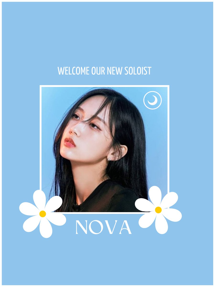 CIdolEnt's tweet photo. [📢] A new artist has join the family!

Welcome our new soloist
🌺NOVA🌺

Official Twitter Account : @Nova_CIEnt https://t.co/WG0TDv7J8V