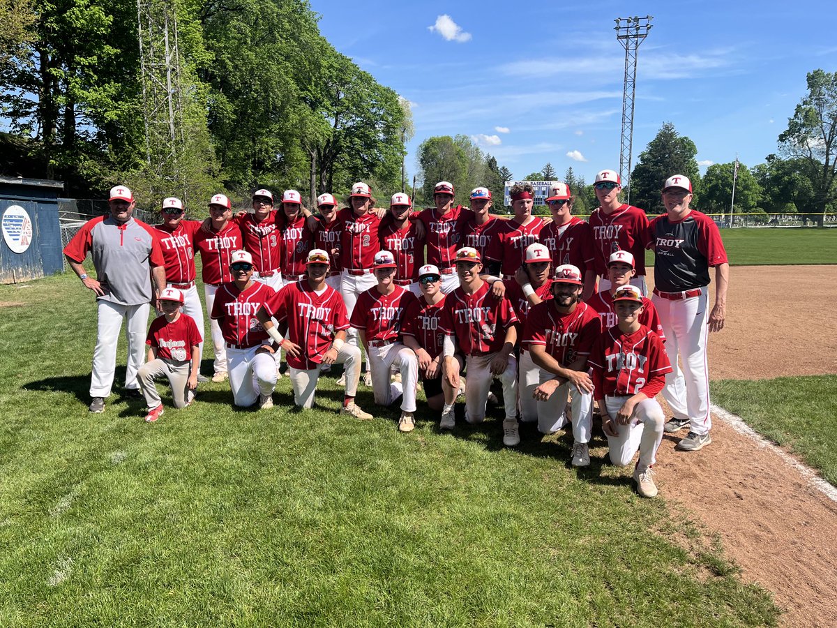 Trojans are 2022 MVL conference Champs! With our win today we earned a share of the regular season MVL conference championship