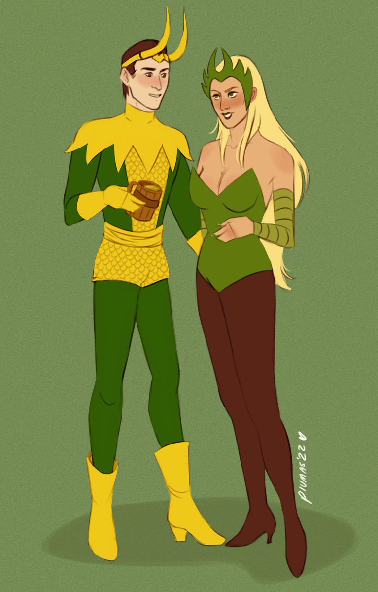Enchantricks's tweet photo. hechizero-emplumado on tumblr #enchantricks #amora #loki https://t.co/IwU8OCCHSR