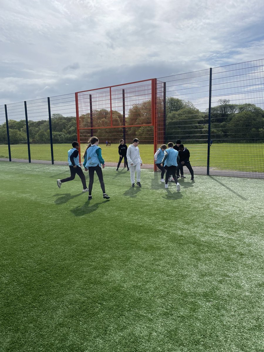 The P7 classes from <a href="/WalkerRoadSch/">Walker Road School</a> joined Tullos P7s on Friday for a morning of sports and ice cream. They had a lovely time mixing and getting to know each other! #p7transition