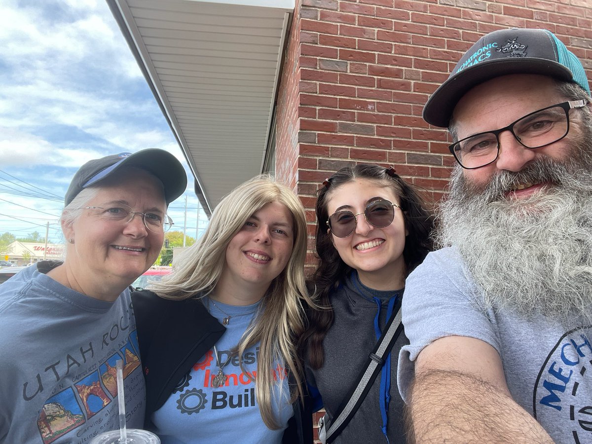 Please support Westside robotics by stopping in at Nutrition First in Agawam and buying a special robotics blue drink.  7:30-3:00 today!