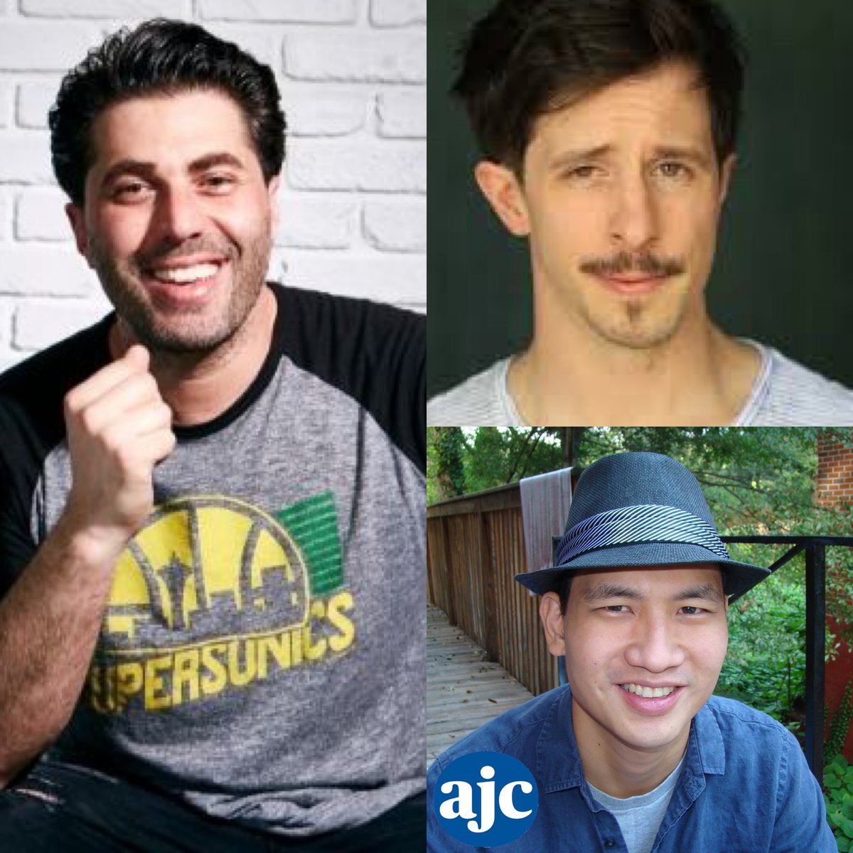 PopcastThe's tweet image. This week on the show: Comedian Adam Ray, actor/producer Matt Metzger &amp;amp; The AJC’s Rodney Ho. Tonight at 6pm on @wsbradio #YoungRock #TheCampaign #Atlanta @TheCampaignWeb @punchlinecomedy