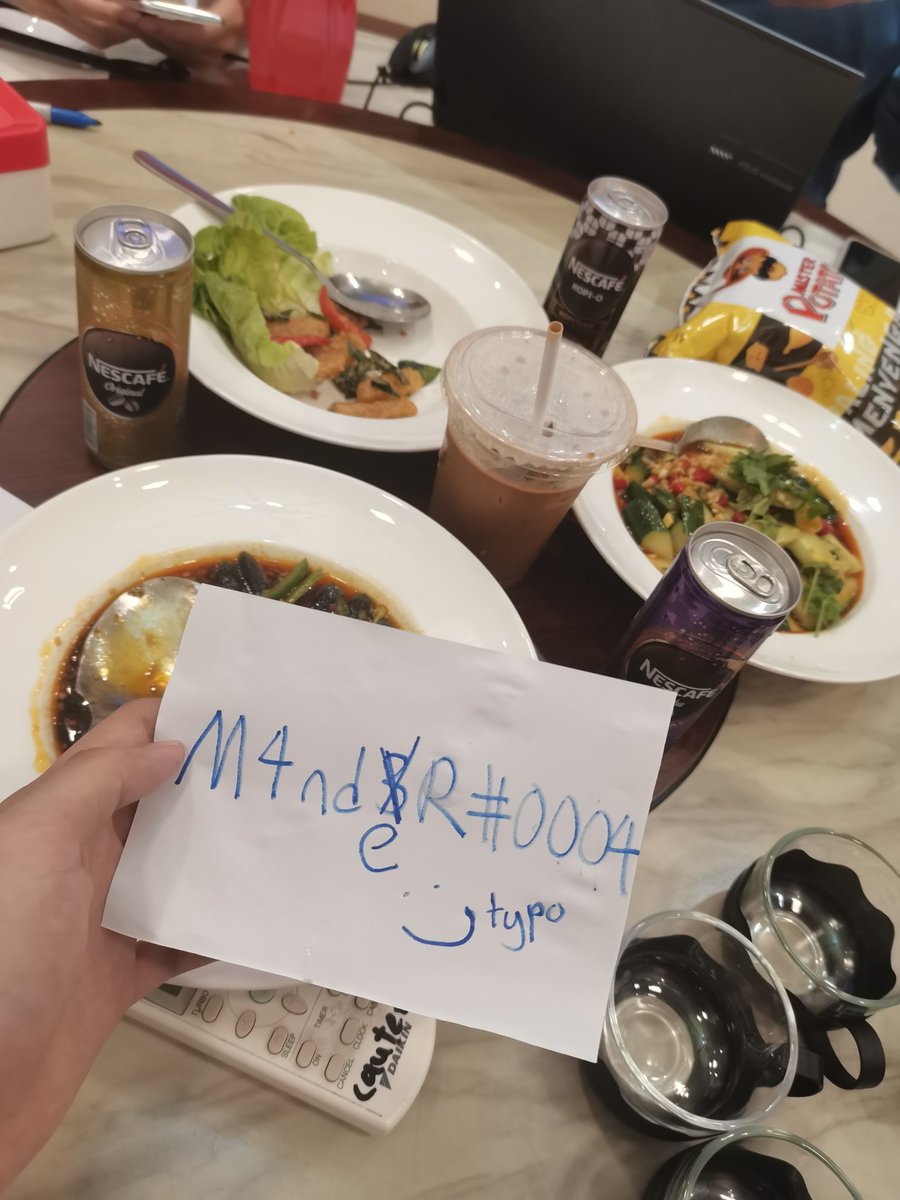 M4ndeRg's tweet photo. Dinner + Coffee time with my fellow MY ISEKAI FAM 🔥🔥

With 👇
@Fridayy_NFT @babylow__ @Desmondloh20 @13laze_420 @mm_fiu @WantanMee8678 @_HalfBoiledEgg_

@IsekaiMeta #IsekaiQuests https://t.co/xR6hEDOKxZ