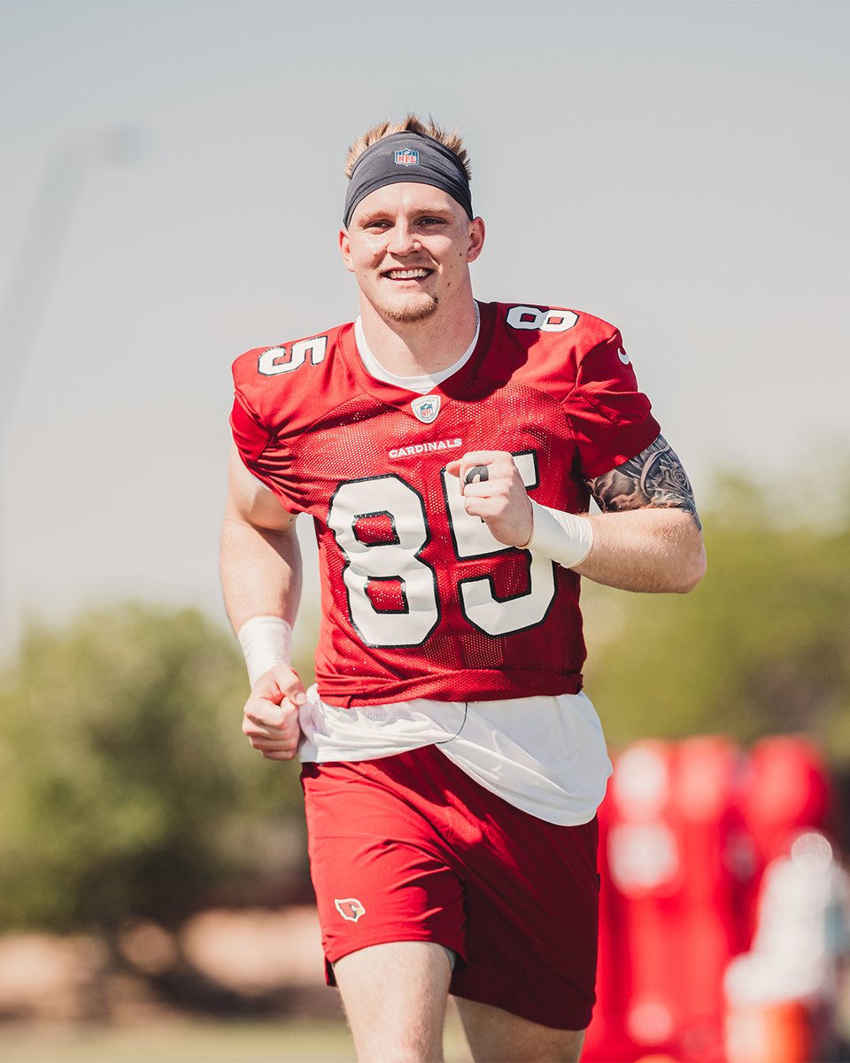 AZCardinals's tweet photo. All smiles in the Valley. 🌵 https://t.co/egMjIErA52
