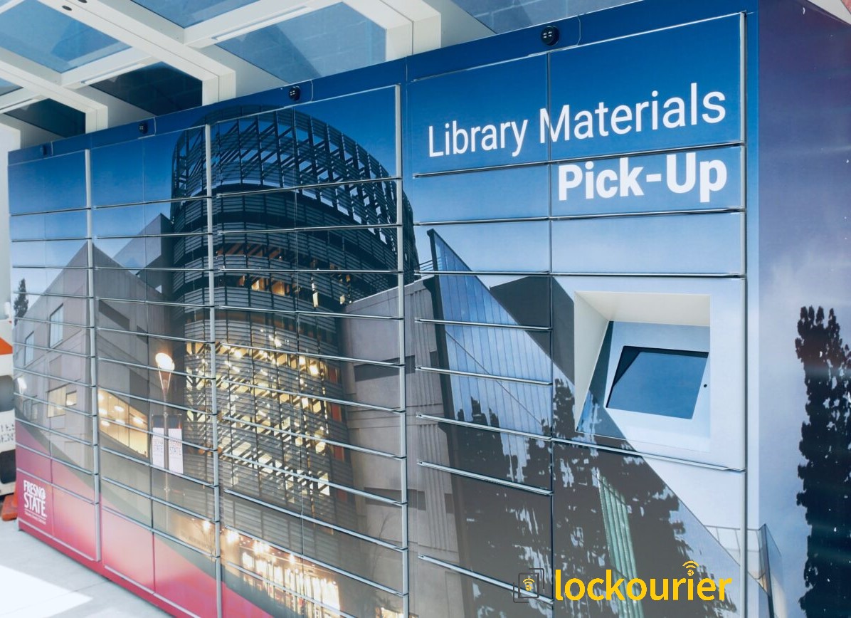 Lockourier by LuxerOne lockers will serve students as a convenient and flexible way to pick up and drop off school materials. It’s not too late to get prepared for the 22'-23' school year! Reach out to our team today! 
#Lockourier #Education #SmartLockers #Libraries