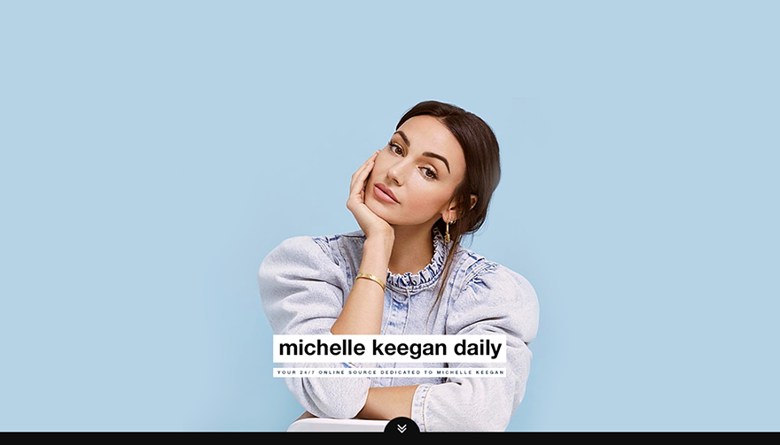 Michelle Keegan tweet media