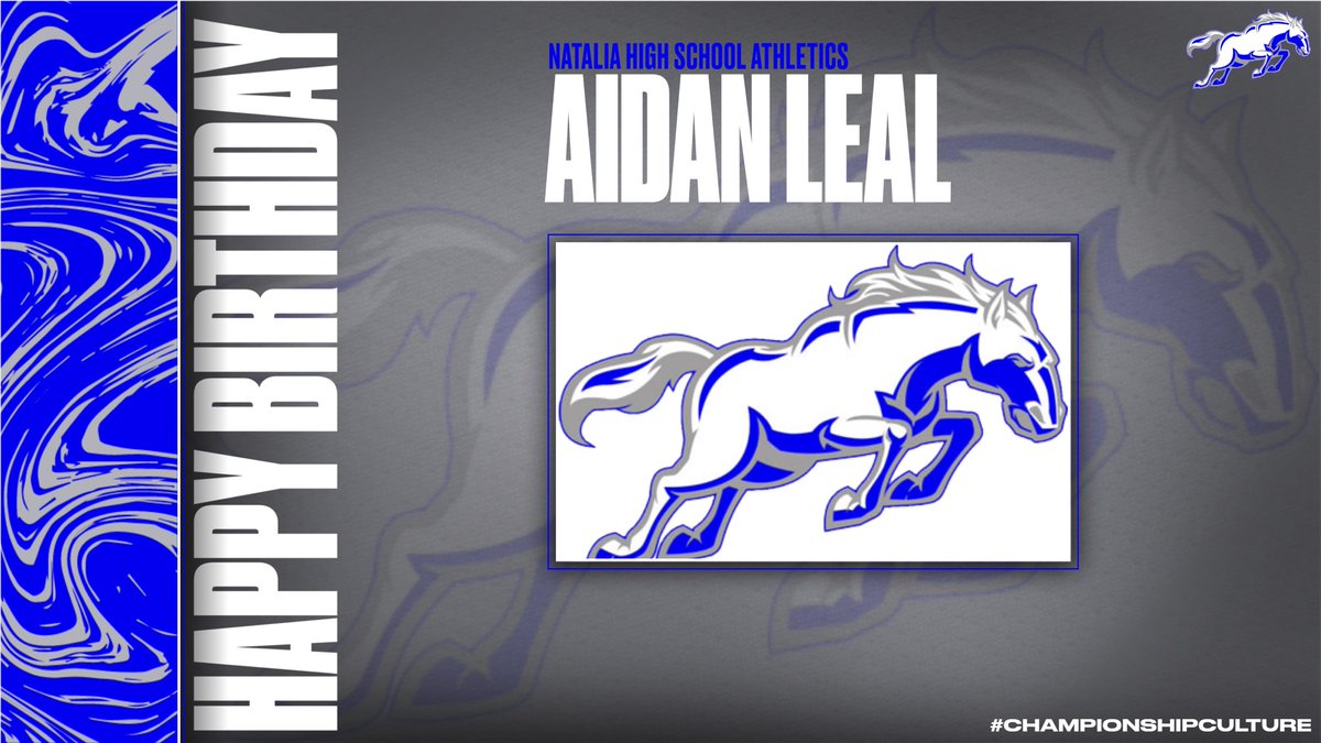 NataliaSports's tweet photo. We would like to wish a Happy Birthday to Aidan Leal! Happy Birthday, Aidan! #TTP #ChampionshipCulture https://t.co/JnhDASbhGC
