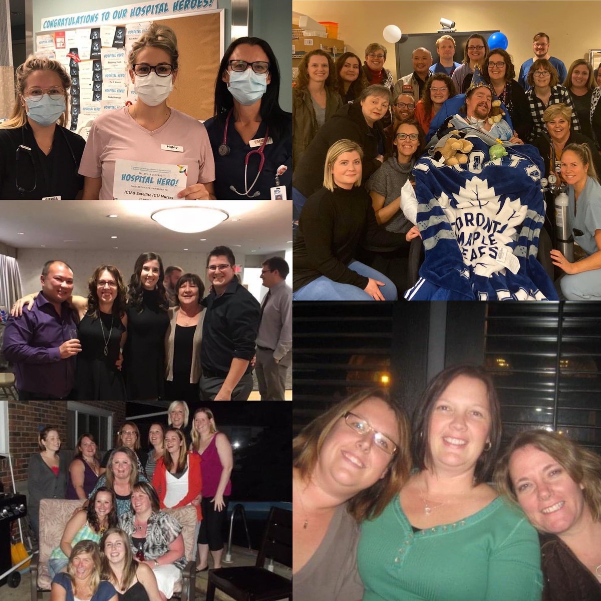 EmmaRN2002's tweet photo. 20 years ago today I walked through the doors of @QuinteHealth as a brand new RN. Despite all the challenges, I still love it today as much as I did then. https://t.co/OwCWe8UClr