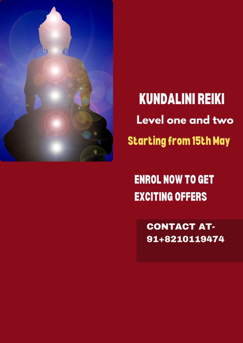 pg_reikiforlife's tweet photo. There is still some time left to enroll yourself in this wonderful healing modality.

इस ऑनलाइन क्लास में अभी भी आप हिस्सा ले सकते हैं । सभी लाइव क्लासेज की रिकॉर्डिंग भी मिलेगी और कोर्स मैन्युअल भी।

#reiki_forlife #reiki #energyhealing #distancelearning https://t.co/YXy5q8fs2Z
