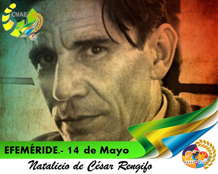 Se cumplen 107 años del nacimiento del gran artista César Rengifo, padre de la dramaturgia venezolana contemporánea y amante del teatro. El pueblo venezolano reivindica la obra y el legado del maestro, como símbolo de nuestra cultura nacional. <a href="/NicolasMaduro/">Nicolás Maduro</a> <a href="/_LaAvanzadora/">Yelitze Santaella</a>
