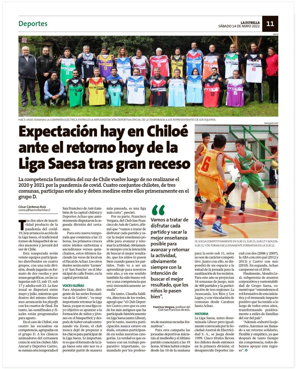 Club Deportivo ABA Ancud tweet media