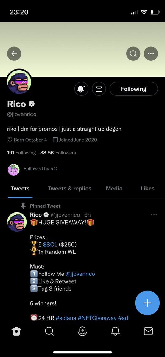 ACScholarship's tweet photo. @jjovenrico Done! Hoping to get picked! 🤞🏼 https://t.co/S5X3vLGop6