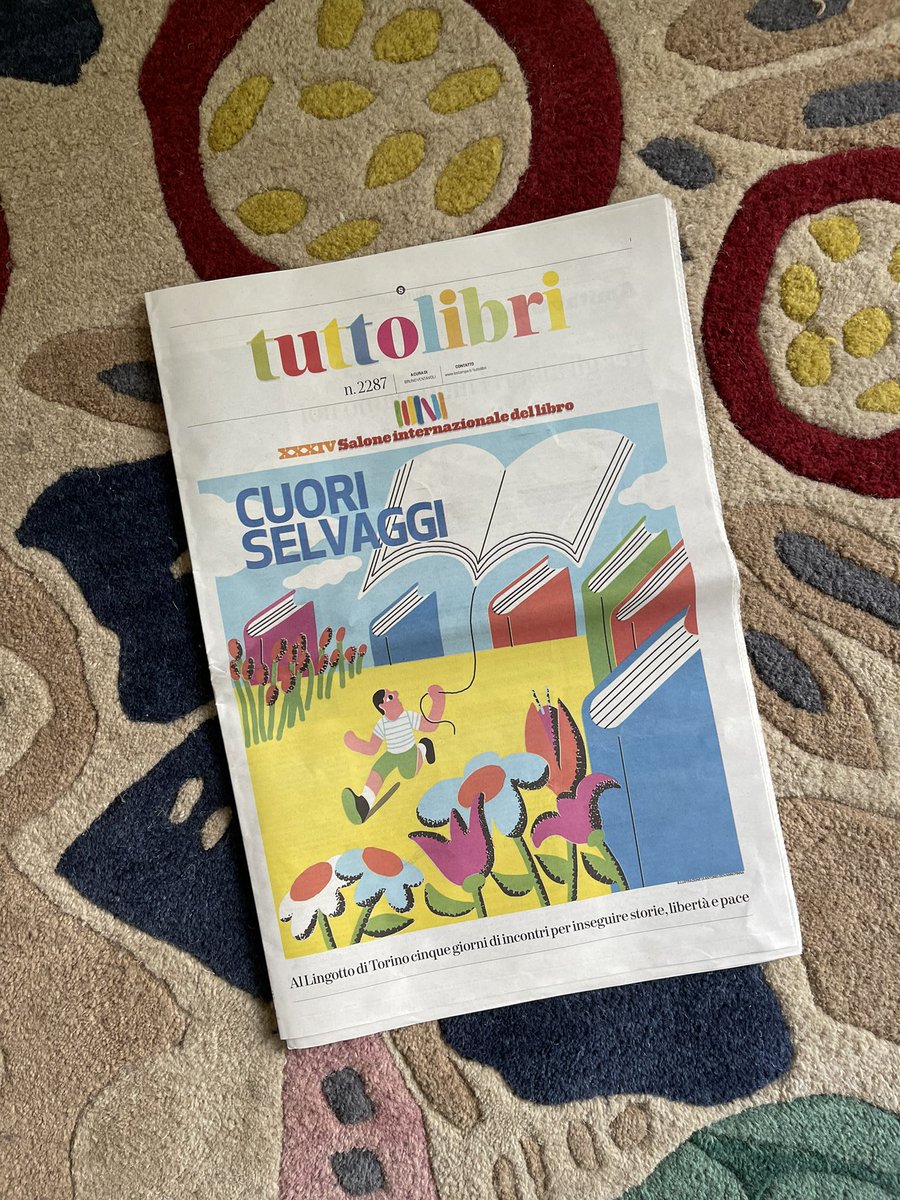 Un numero selvaggio di <a href="/TuttoLibri/">TuttoLibri</a> dedicato al #SalTo22!