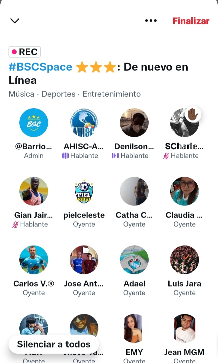 BSCervecero's tweet photo. MUCHAS GRACIAS!!!
X conectarse al espacio de ayer donde más allá del partido el mensaje generar un espacio de dialogo y crítica alturada, gracias a @AHISC_1996 , @Denilson_Jarde y @sonrieelfutbol x su participación, volvemos pronto, Dios mediante
#BSCSpace ⭐⭐⭐ https://t.co/XrK6IID2tQ