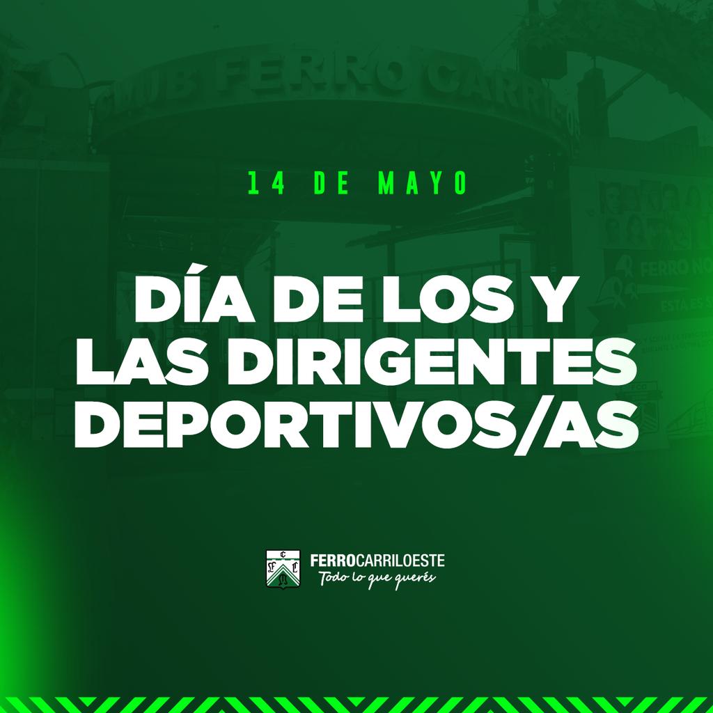 Ferro Carril Oeste on X: #Ferro envía los mejores deseos a @CHANOTB para  que se recupere pronto 💚 Además, el club aboga por un correcto tratamiento  de los temas de salud mental