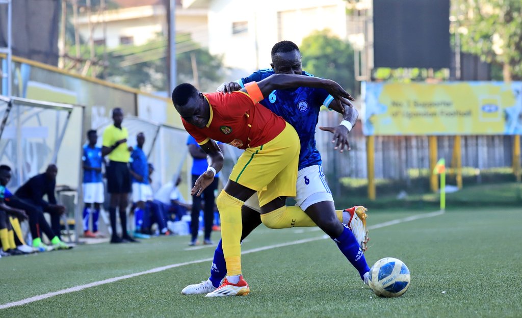 FT ' (2-5)
The lads did their best,but it wasn't to be. Our @UPL journey temporarily ends.
📸 @IMulangwa

#WeAreCops #StarTimesUPL #POLBUL