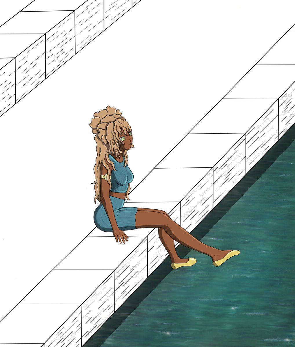 withinthecata's tweet photo. GM to those excited for the launch of Chapter 1!

Here’s a WIP of one of the last NFTs for the big premiere drop in the near future✨ https://t.co/lGfxw346p0