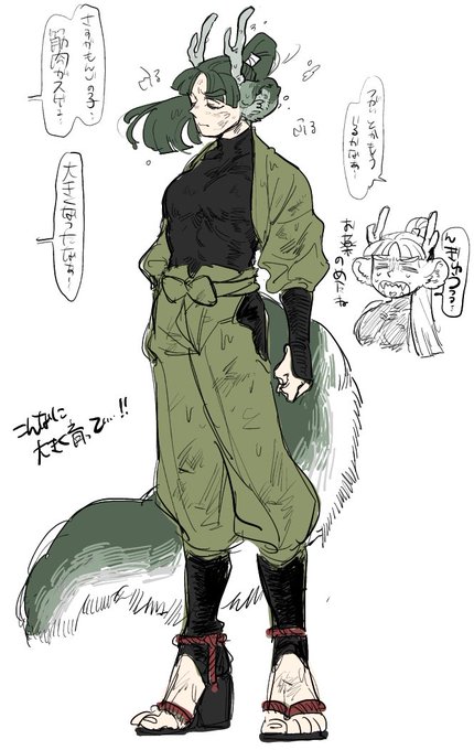⚠️獣化 忍獣シリーズ
あのちいさかったさもんが
こんなに大きく育ってもんじは泣いてますわ 