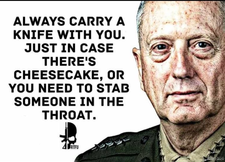 HowerdRyan's tweet photo. General Mattis, USMC.
Baddest MF of our modern era.
#oldbreed https://t.co/CTkFZESRW6