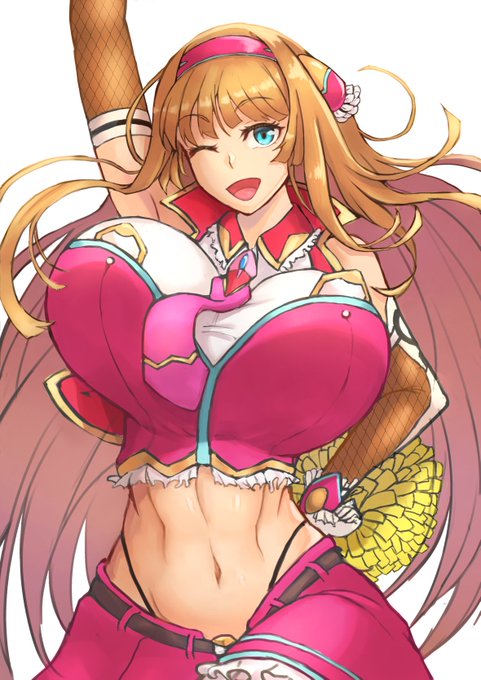 チアアスカrkgk
そんな大きなボンボン振って応援されたら元気ビンビンですわ
#対魔忍RPG 