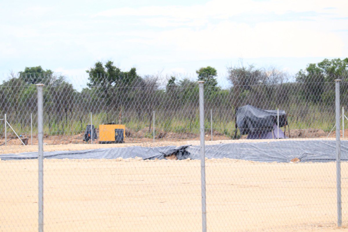 Re_ConAfrica's tweet photo. "For both of its first two test wells, the company started drilling BEFORE it had any of the necessary water-related permits. In addition, it did not line its waste pit with an impermeable liner, as it had promised in its Environmental Management Plan." #ReconAfrica #StopRecon https://t.co/07gDyhhQGm