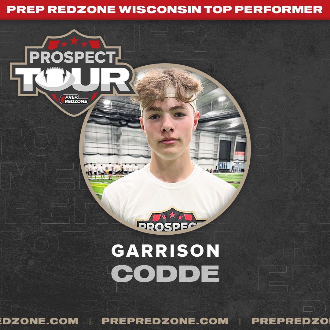 PrepRedzoneWI's tweet photo. π¨ π§π’π£ π£ππ₯ππ’π₯π ππ₯π¦
This event is loaded with talent. Take a look at whoβs making an early impact at #PRZProspectTourWI π https://t.co/4wckZDrOuO